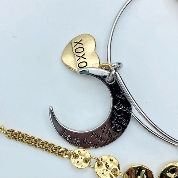 Jewelry Bundle; 4 Bracelets, 1 Ring - Picture 9 of 10